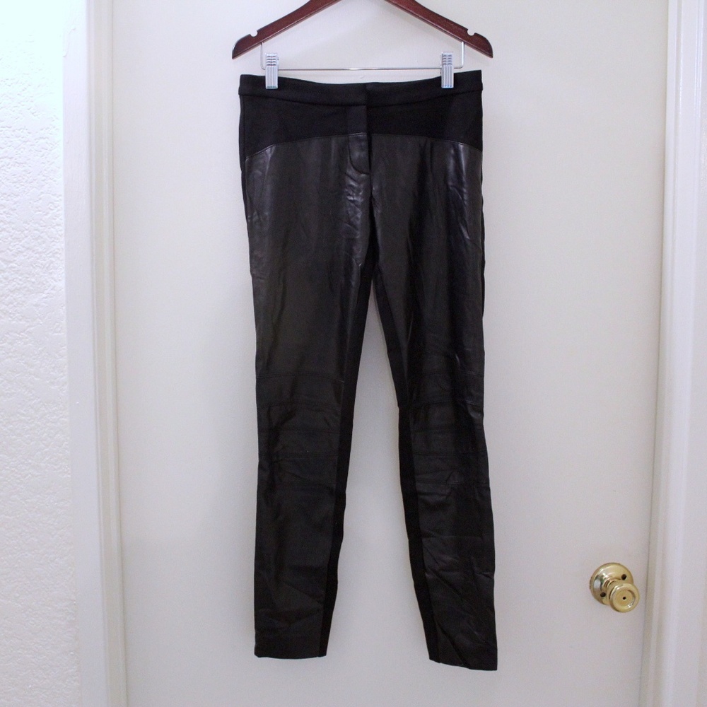 Hugo Boss Viscose Blend Black Pants